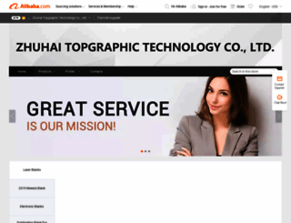 totopdevelopment02.en.alibaba.com screenshot