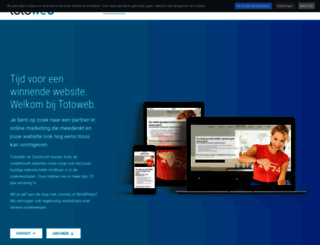 totoweb.nl screenshot