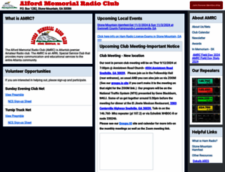 totr-radio.org screenshot