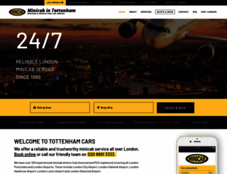 tottenhamcars.co.uk screenshot