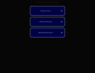 totthoughts.com screenshot