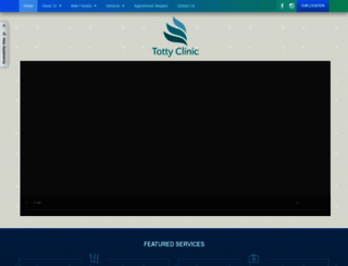 tottyclinic.com screenshot
