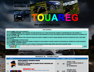 touareg.forumfree.it screenshot