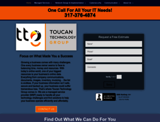 toucan.tech screenshot