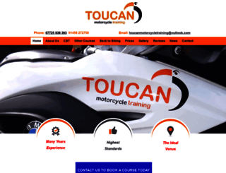 toucanbikes.co.uk screenshot