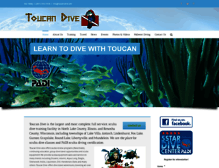 toucandive.com screenshot