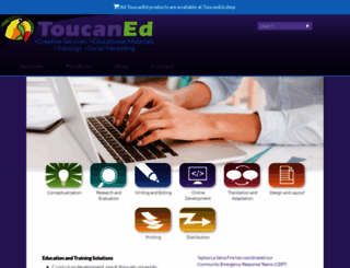 toucaned.com screenshot