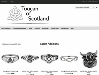 toucanofscotland.co.uk screenshot
