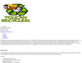 toucanrecycling.com screenshot
