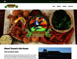 toucansalehousebrunswick.com screenshot