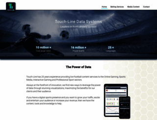 touch-line.com screenshot