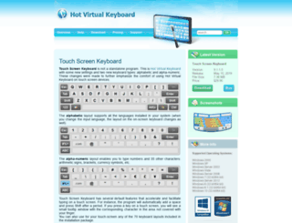 touch-screen-keyboard.com screenshot