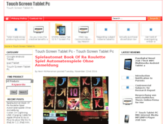 touch-screen-tablet-pc.org screenshot