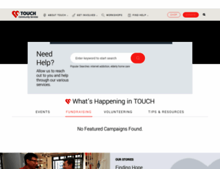 touch.org.sg screenshot