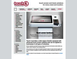 touch4.com screenshot