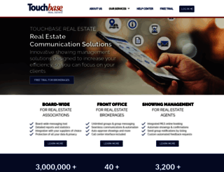 touchbaserealestate.com screenshot