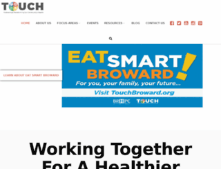 touchbroward.org screenshot