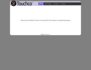 touchco.com screenshot