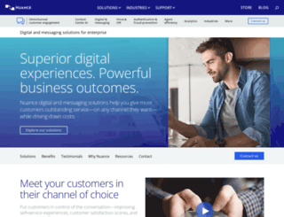 touchcommerce.com screenshot