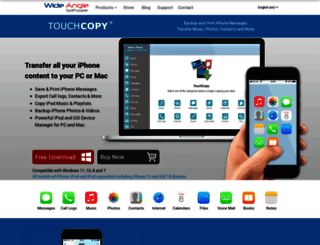 touchcopy.com screenshot