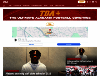 touchdownalabama.net screenshot