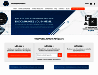 touchespourclaviers.fr screenshot
