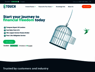 touchfinancial.co.uk screenshot