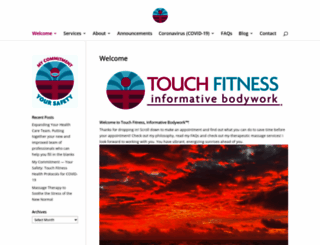 touchfitness.com screenshot