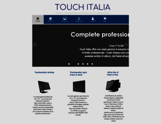 touchitalia.it screenshot