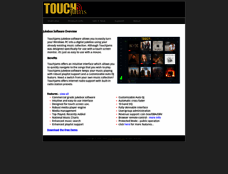 touchjams.com screenshot