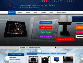 touchkiosksupplier.com screenshot