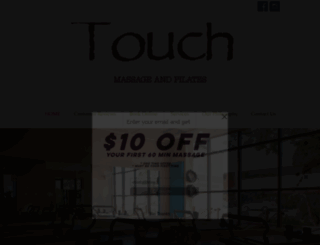 touchmassage.com screenshot