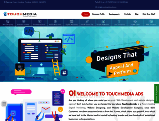 touchmediaads.com screenshot