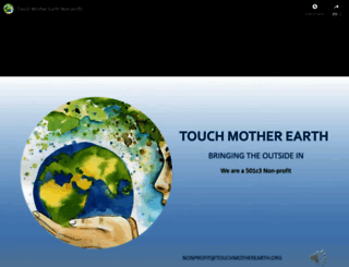 touchmotherearth.org screenshot
