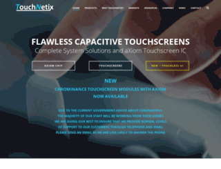 touchnetix.com screenshot