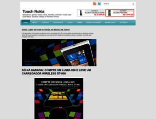 touchnokia.blogspot.com.br screenshot