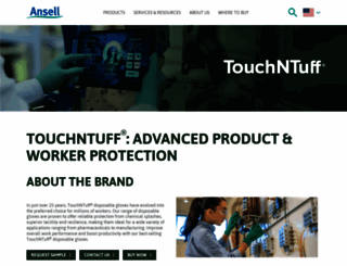 touchntuff.com screenshot