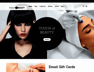 touchofbeauty.com.au screenshot