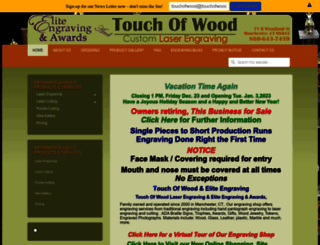 touchofwood.com screenshot