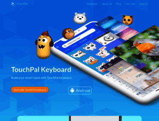 touchpal.com screenshot