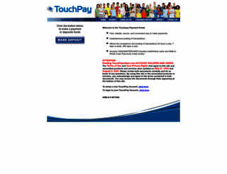 touchpaydirect.net screenshot