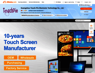 touchpie.en.alibaba.com screenshot