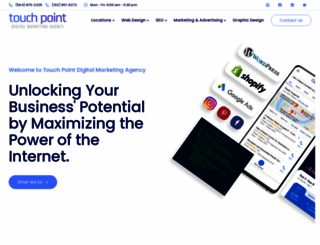 touchpointdigitalmarketing.com screenshot