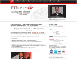 touchpointguru.com screenshot