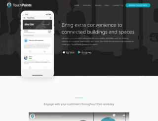 touchpoints.app screenshot