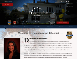 touchpointsatchestnut.com screenshot