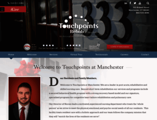 touchpointsatmanchester.com screenshot