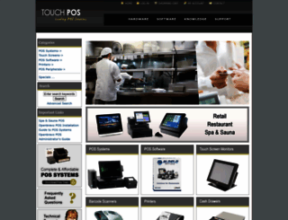 touchpos.net screenshot