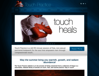 touchpractice.com screenshot