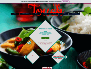 touchrestaurant.net screenshot